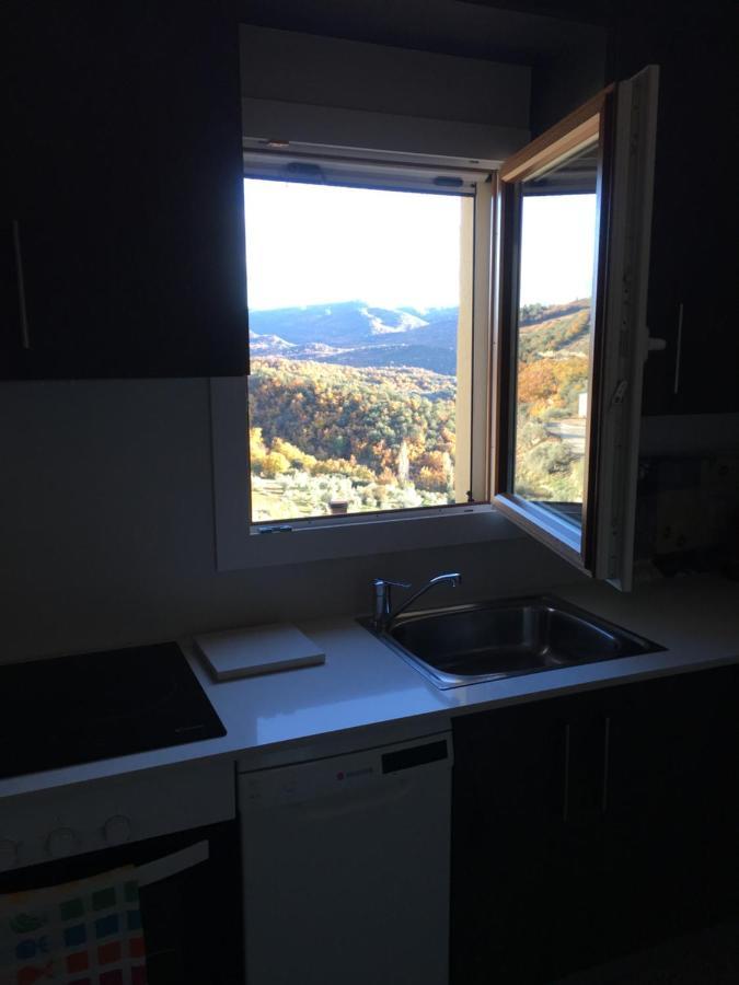 Apartaments La Pertusa Corca  Bagian luar foto