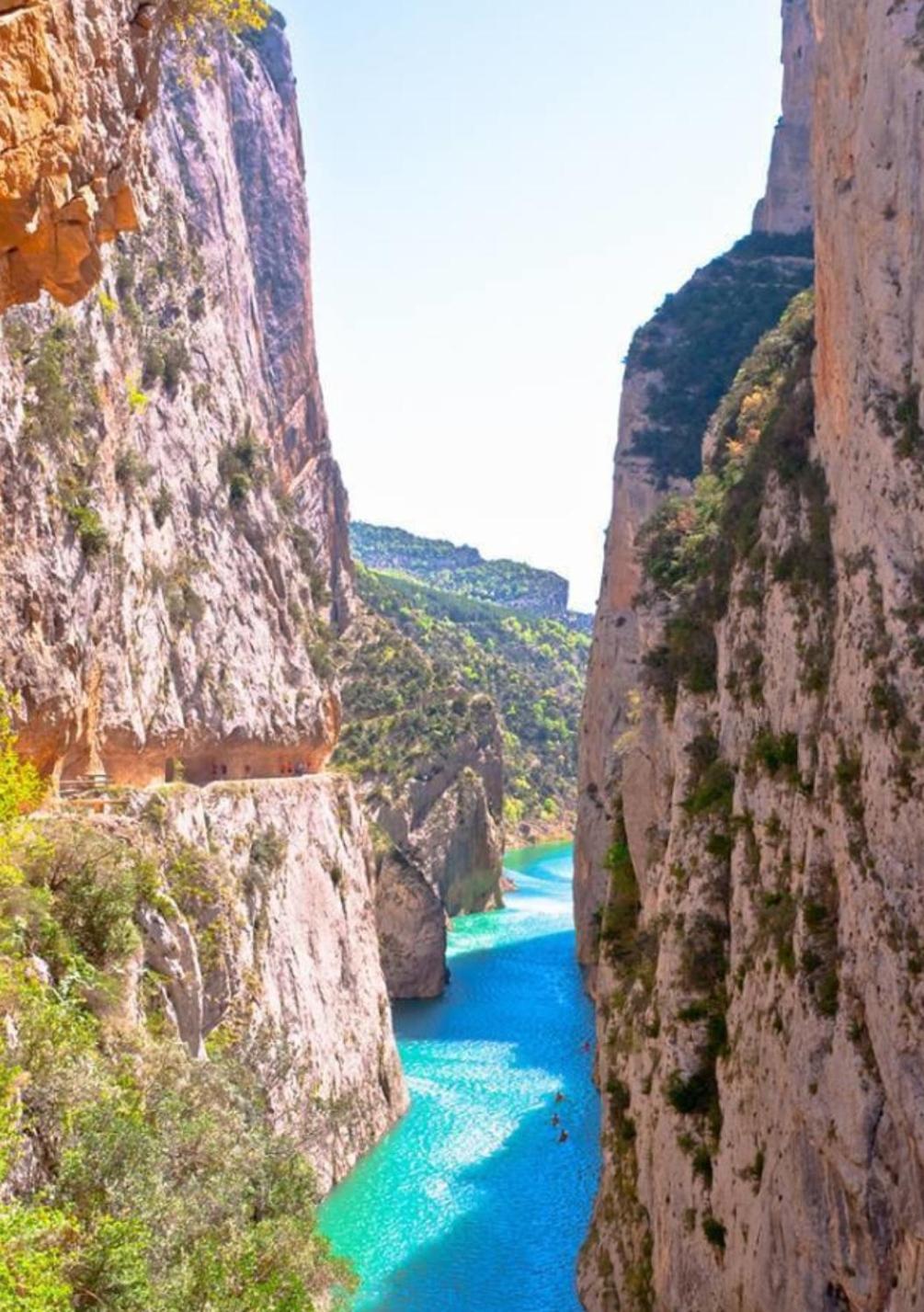 Apartaments La Pertusa Corca  Bagian luar foto