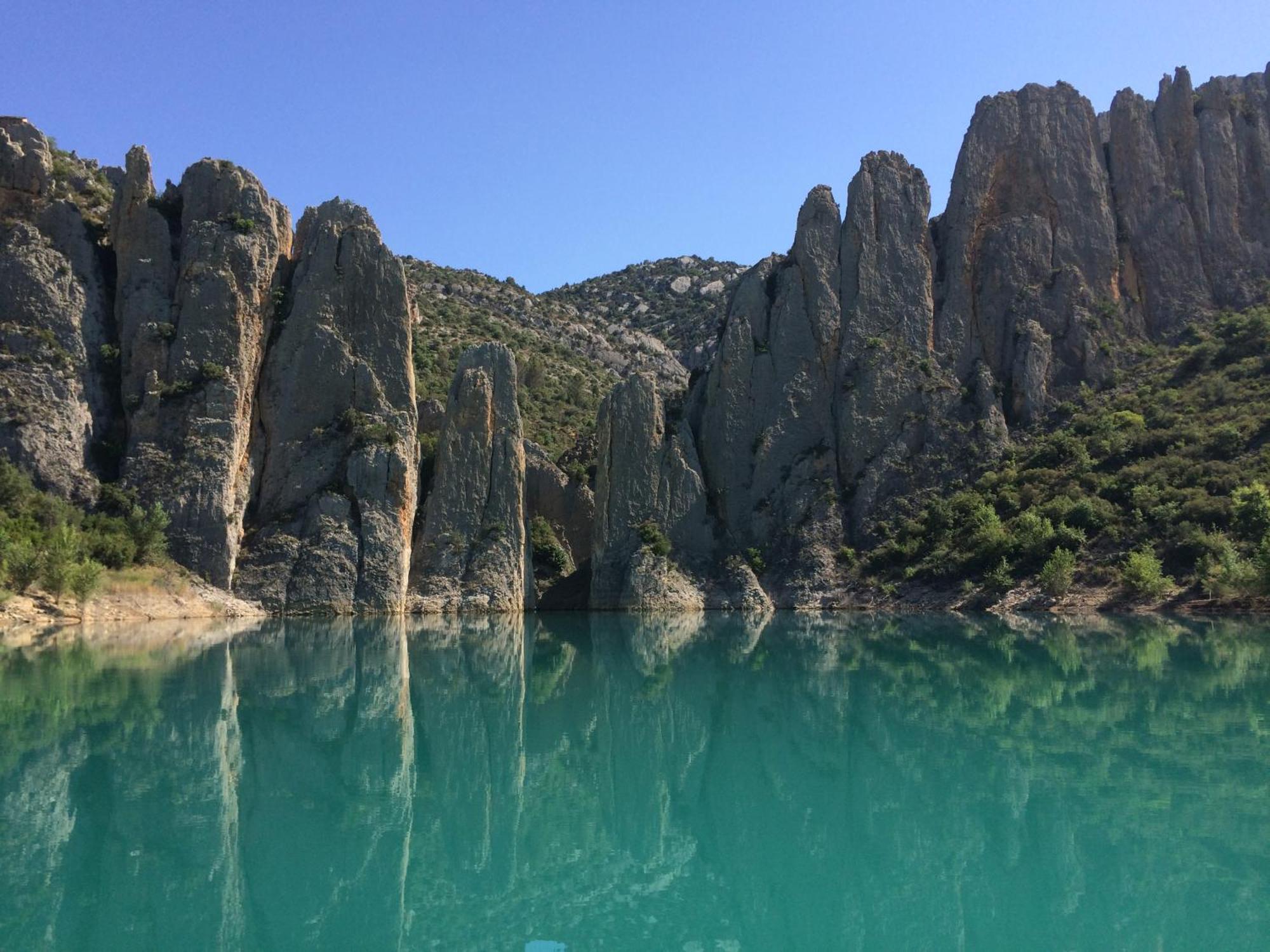 Apartaments La Pertusa Corca  Bagian luar foto